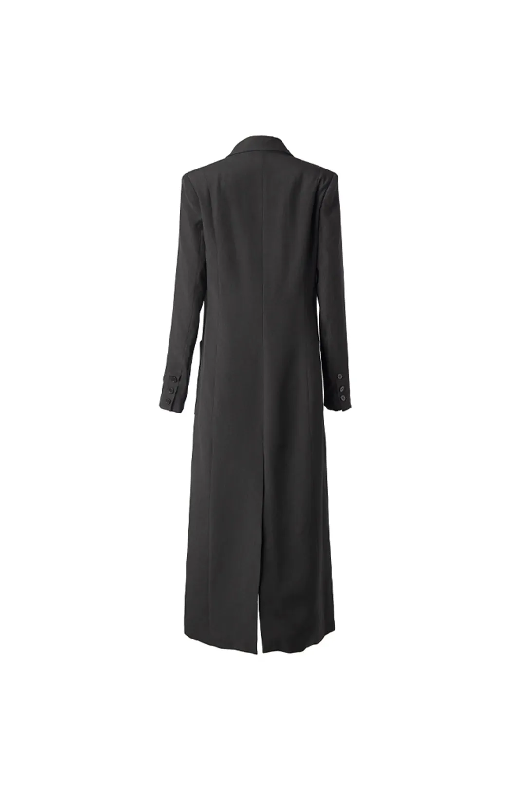 Temperament trench coat | Long trench coat | Commuter trench coat