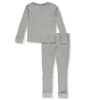 Toddler  Boys underwear Thermal Set Grey