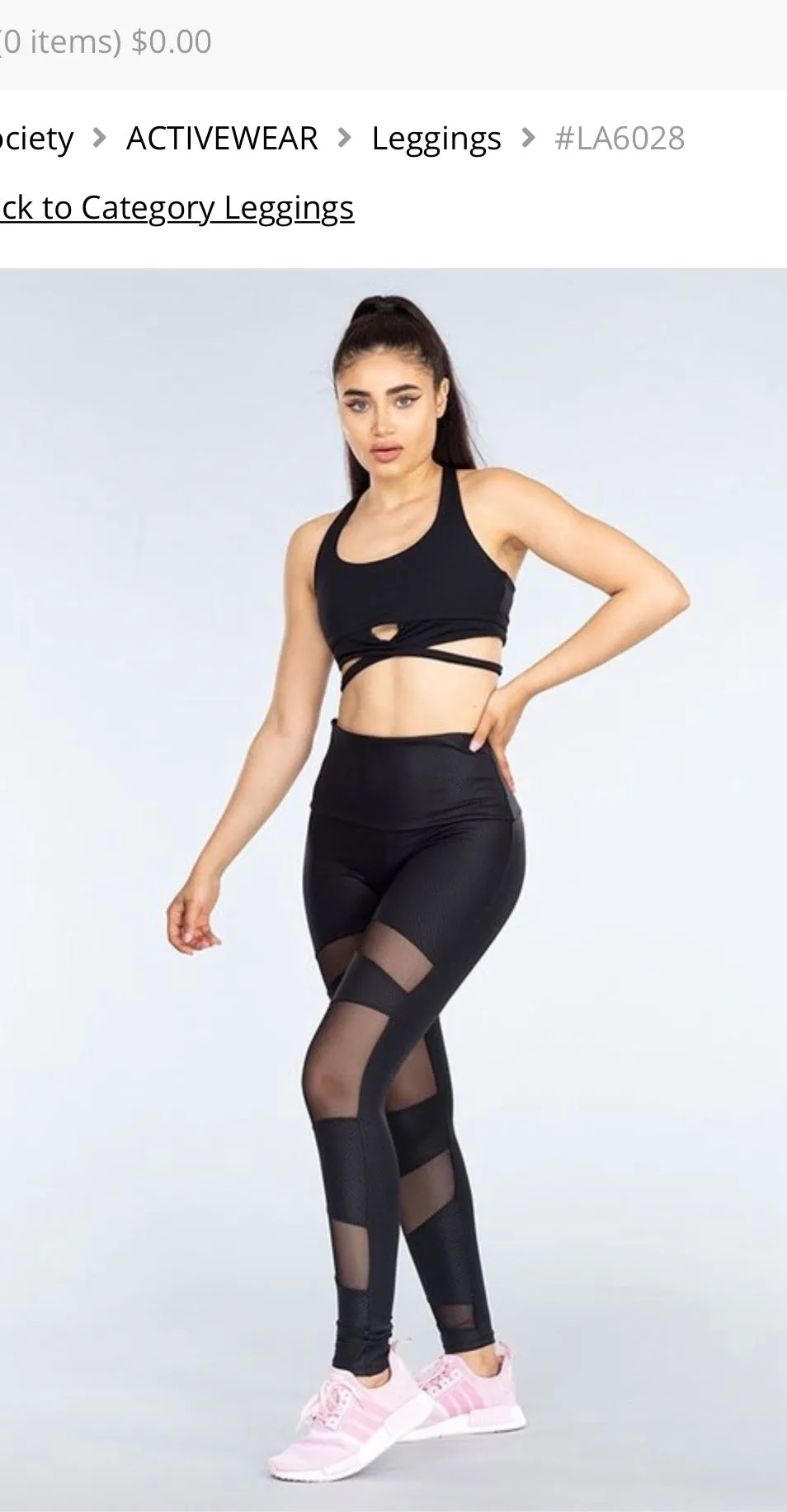 Training Babe Workout Leggings