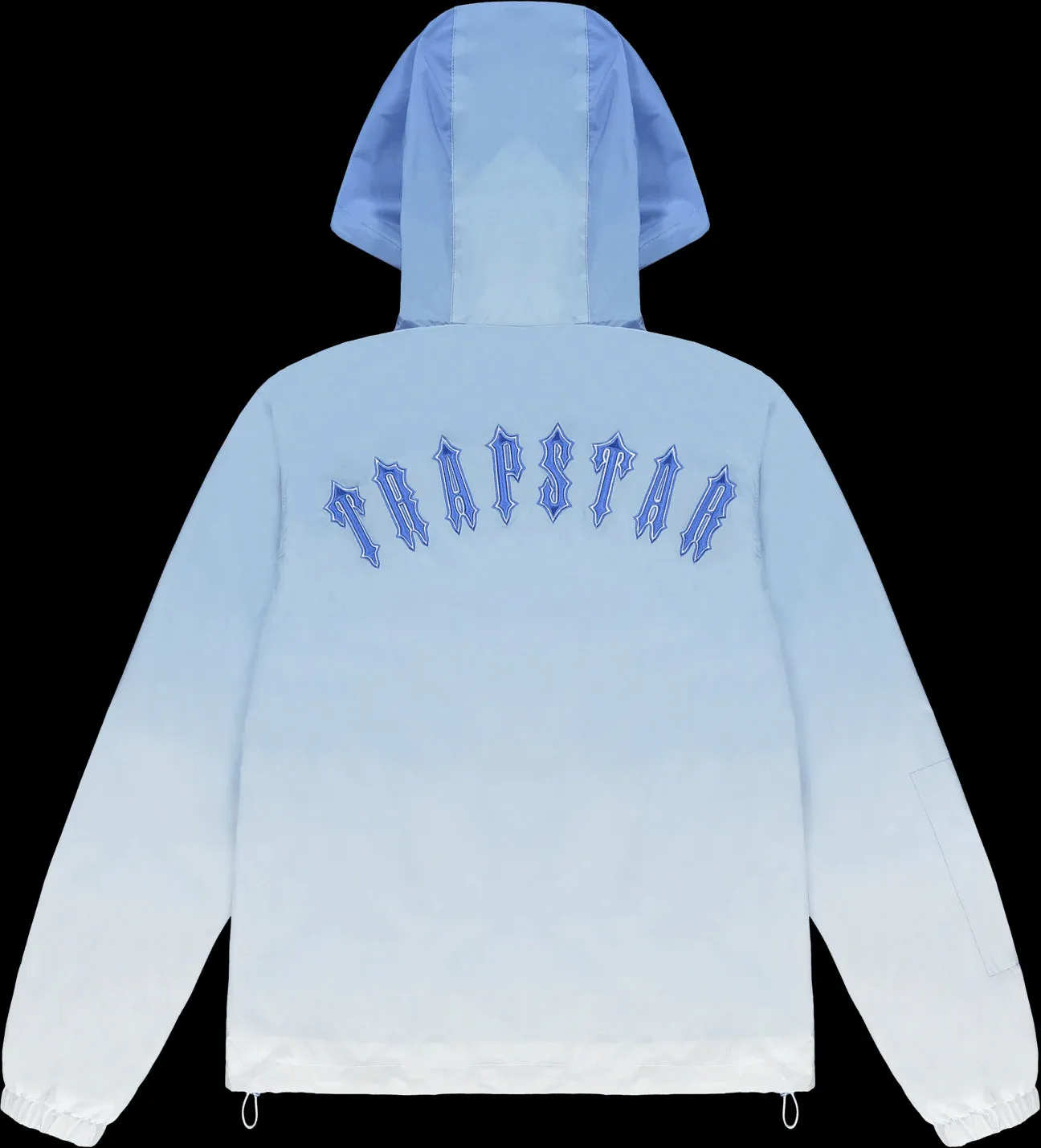 Trapstar Irongate T Windbreaker - Gradient Blue