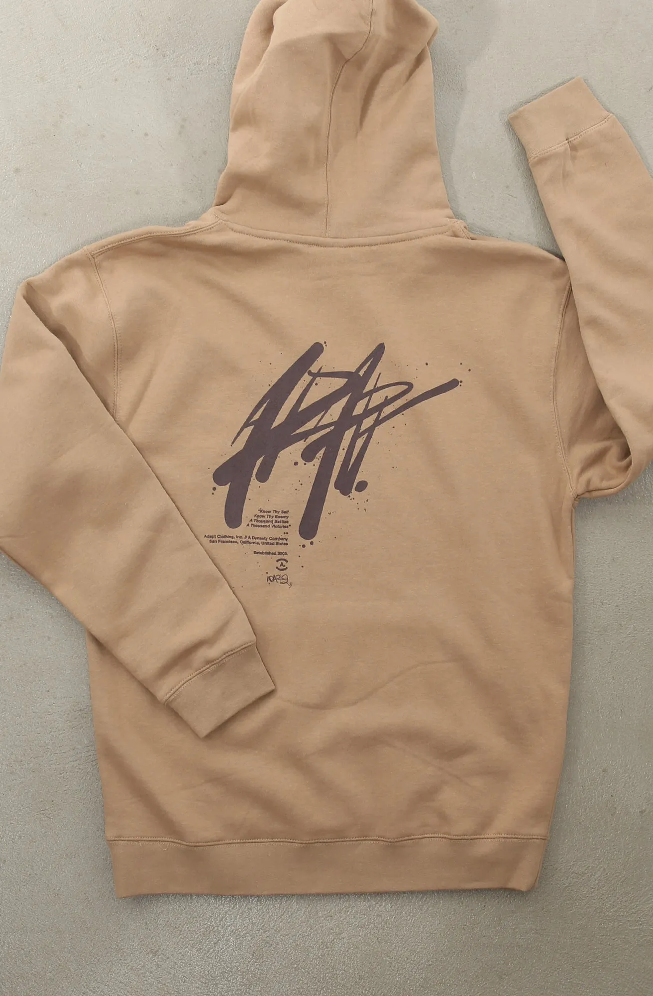 TZU (Men's Sandstone Hoody)