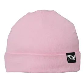 VITAL INFANT BABY RIB BEANIE IN PINK