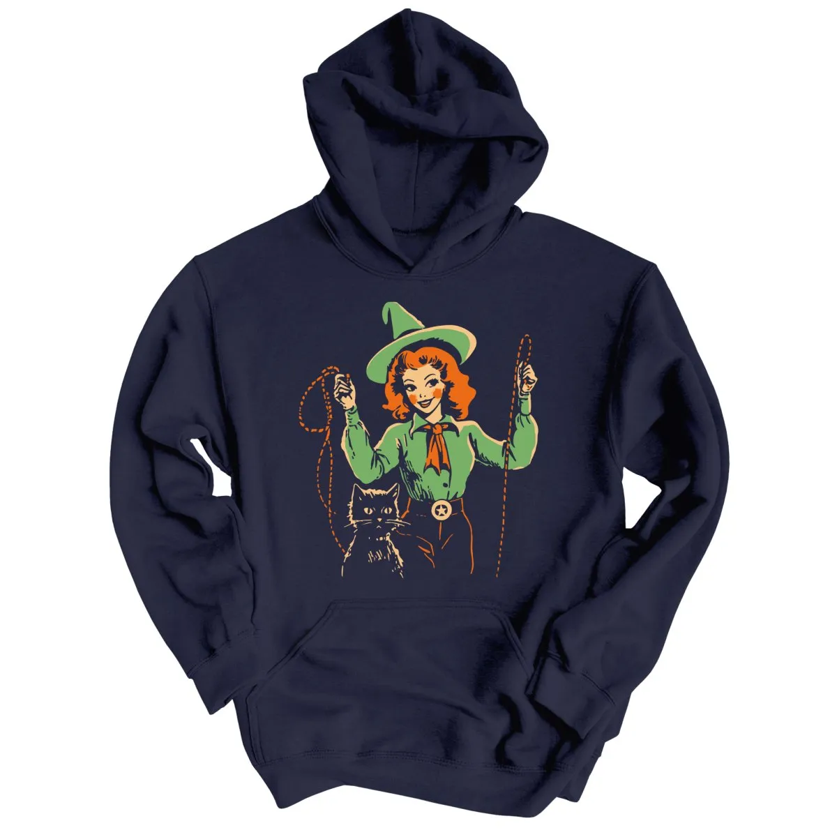 Western Witch Hoodie