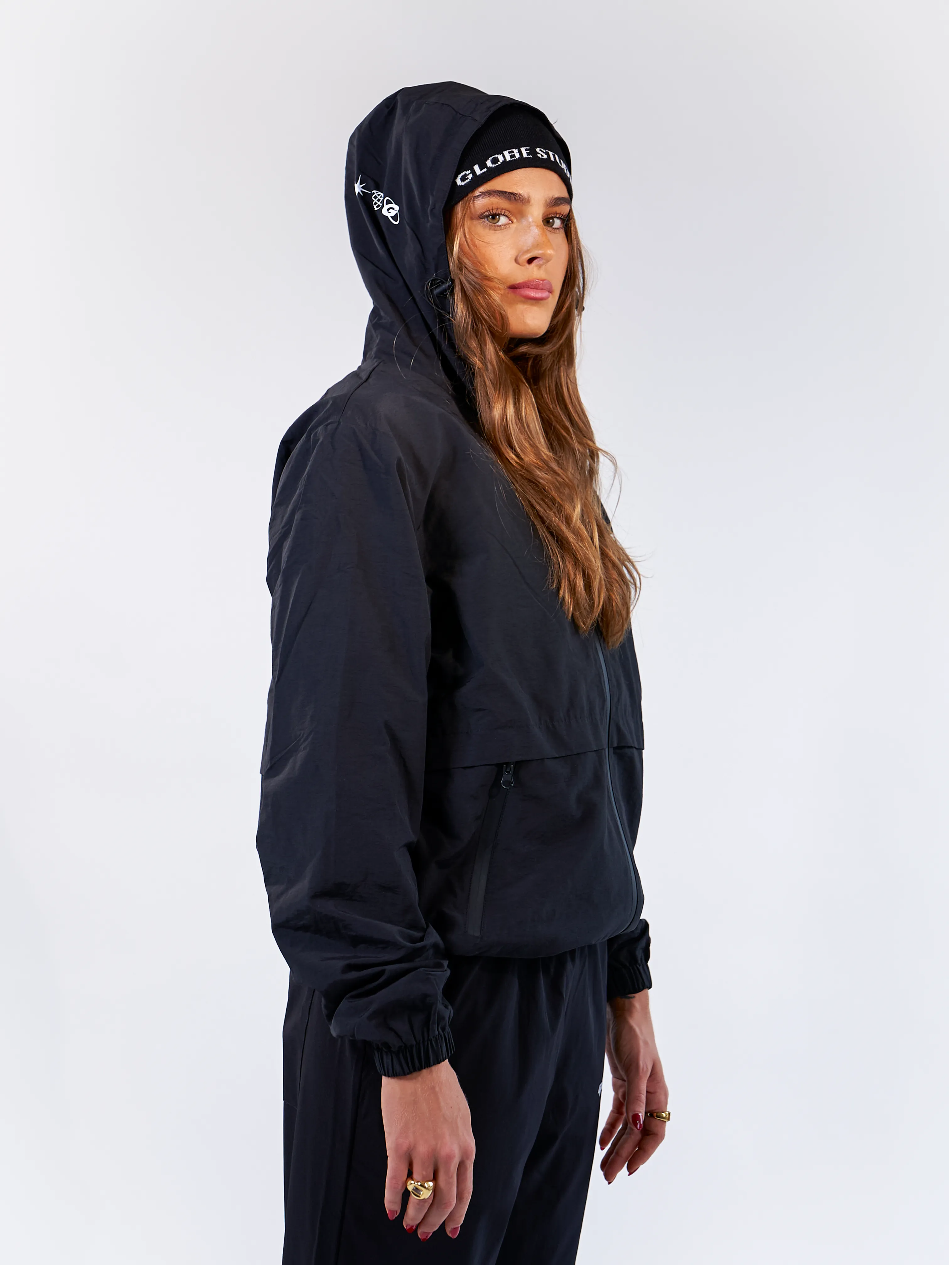 Windbreaker Black