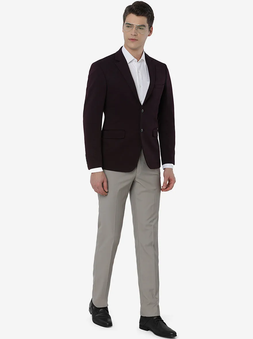 Wine Blazer | Greenfibre