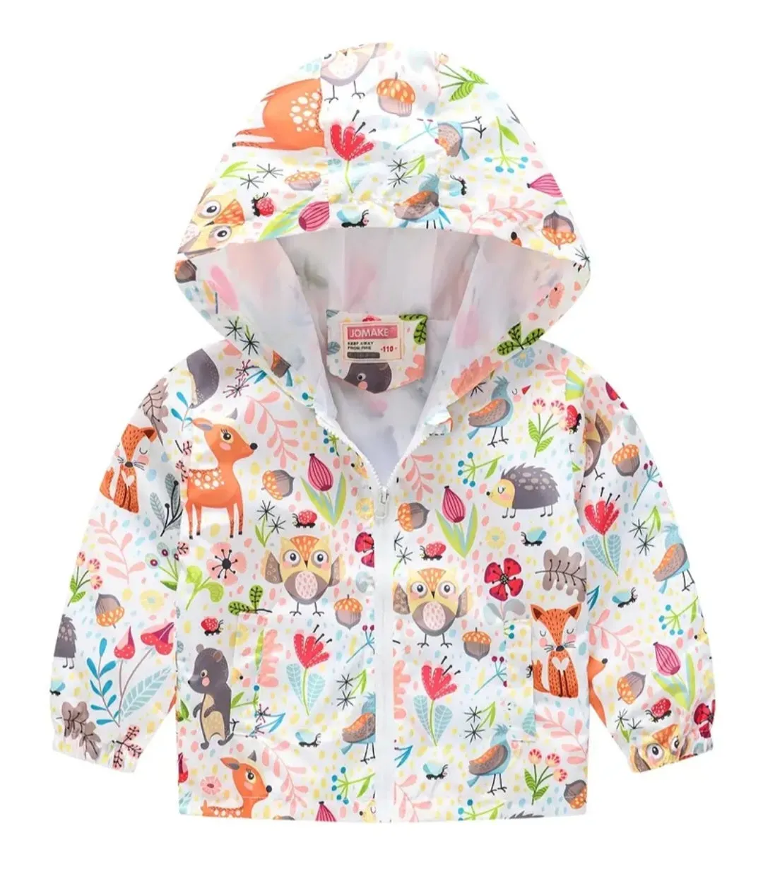 Woodlands Hooded Windbreaker #1000209